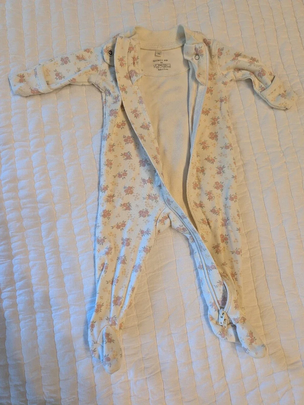 Quincy Mae Newborn PJ + Onesie Set
